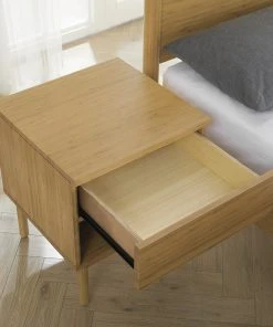 Greenington Ria One Drawer Nightstand - Caramelized Furniture