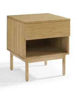 Greenington Ria One Drawer Nightstand - Caramelized Furniture