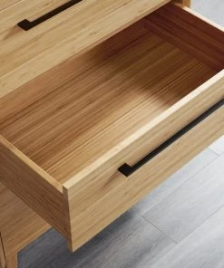 Greenington Furniture Sienna Five Drawer Chest - Caramelized