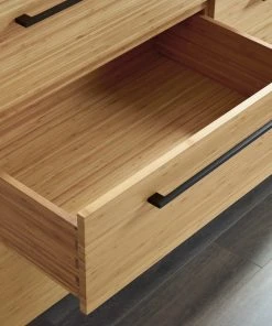 Greenington Furniture Sienna Six Drawer Dresser - Caramelized