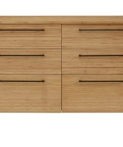 Greenington Furniture Sienna Six Drawer Dresser - Caramelized