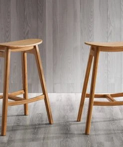 Greenington Skol Bar Stool Set - Carmelized