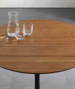 Greenington Furniture Soho Round Table - Amber