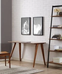 Greenington Furniture Studio Line Leaning Shelf - Exotic