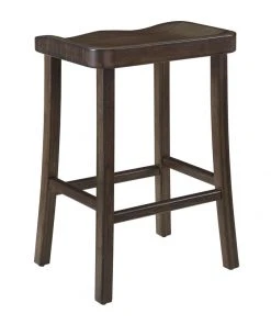 Greenington Tulip Bar Stool Set - Black Walnut Furniture