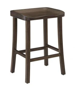 Greenington Tulip Bar Stool Set - Black Walnut Furniture