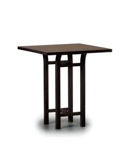 Greenington Tulip Counter Height Table - Black Walnut