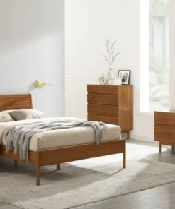 Greenington Ventura Four Drawer Double Dresser 6 Greenington Ventura Four Drawer Double Dresser