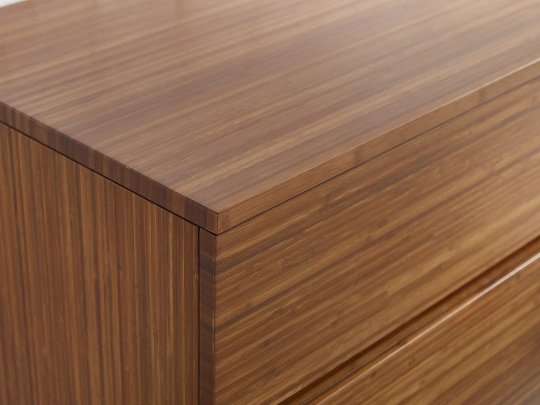 Greenington Ventura Four Drawer Double Dresser Greenington Ventura Four Drawer Double Dresser