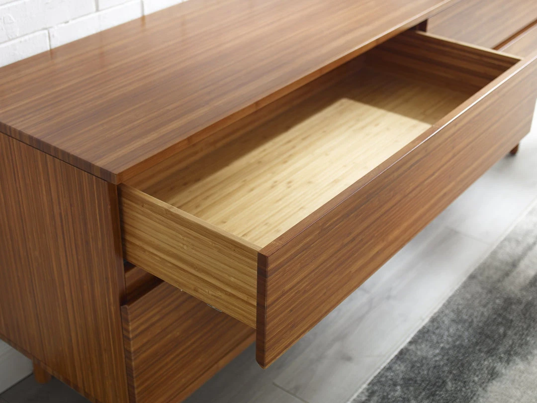 Greenington Ventura Four Drawer Double Dresser Greenington Ventura Four Drawer Double Dresser