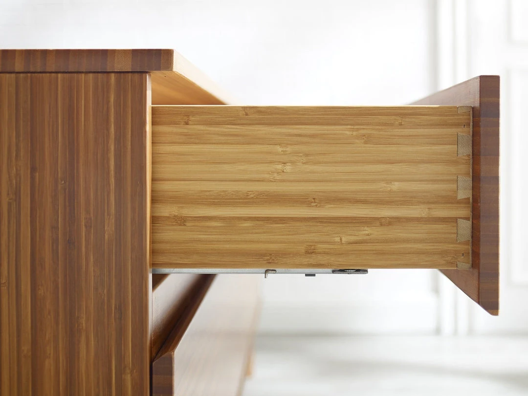 Greenington Ventura Four Drawer Double Dresser Greenington Ventura Four Drawer Double Dresser