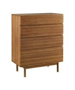 Greenington Furniture Ventura Four Drawer High Chest Dresser