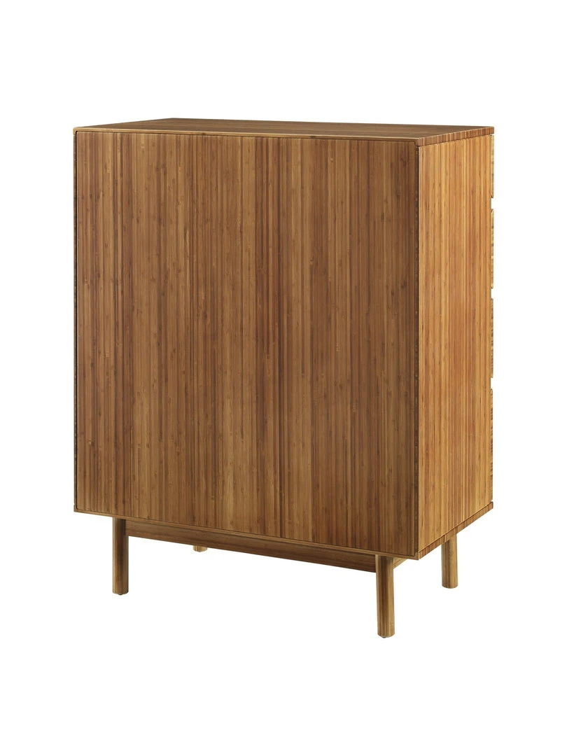 Greenington Furniture Ventura Four Drawer High Chest Dresser 10 Greenington Furniture Ventura Four Drawer High Chest Dresser