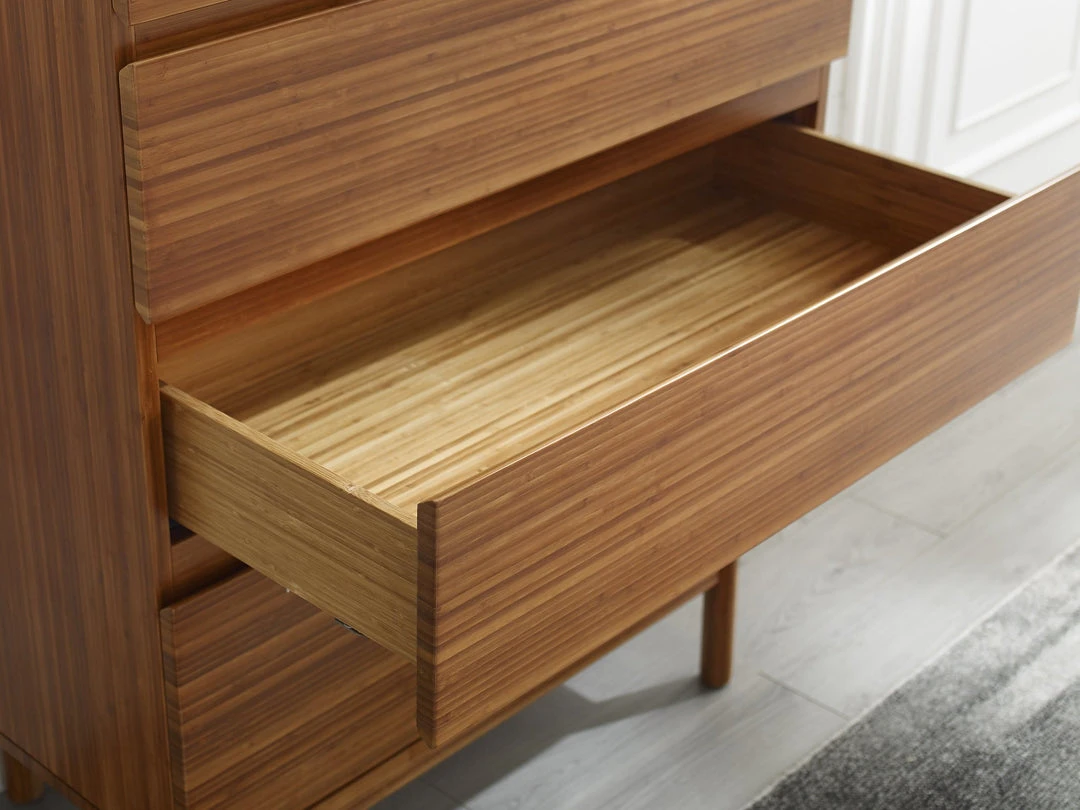 Greenington Furniture Ventura Four Drawer High Chest Dresser 4 Greenington Furniture Ventura Four Drawer High Chest Dresser