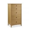 Greenington Willow Five Drawer Chest Furniture