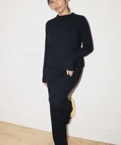 Mary Young Best Sellers Greer Ribbed Bamboo Top