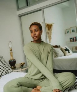 Mary Young Best Sellers Greer Ribbed Bamboo Top