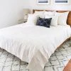 Anchal Home Goods Grid Stitch Quilt Bedding