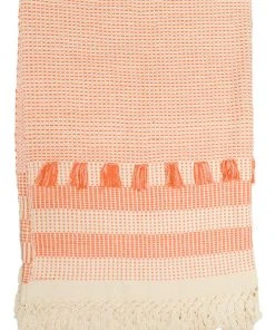 Zuahaza Guayaba Throw Blanket