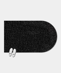 Slash Objects Half Capsule Recycled Rubber Floor Mat Home Goods