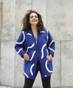 Haptic Lab Snake Path Quilt Coat