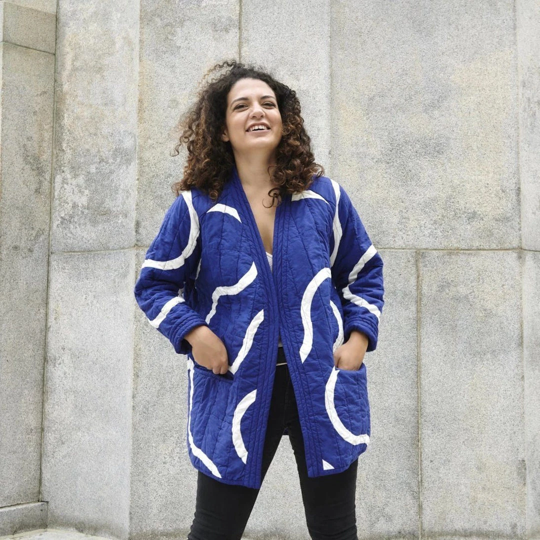 Haptic Lab Snake Path Quilt Coat 2 Haptic Lab Snake Path Quilt Coat