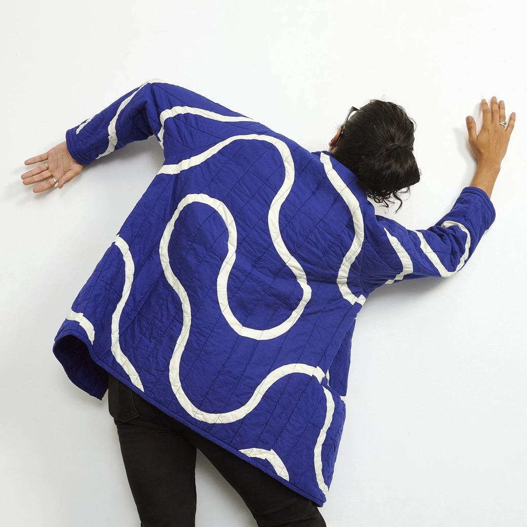 Haptic Lab Snake Path Quilt Coat 5 Haptic Lab Snake Path Quilt Coat