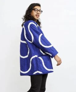 Haptic Lab Snake Path Quilt Coat