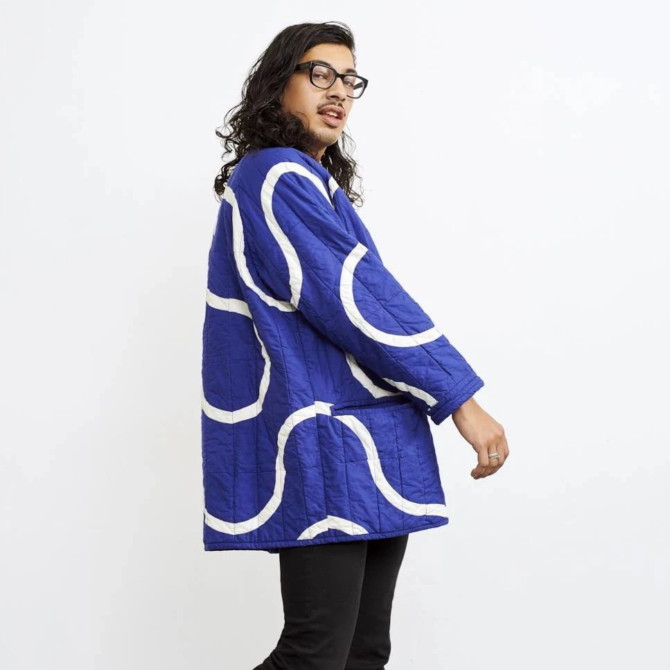 Haptic Lab Snake Path Quilt Coat 1 Haptic Lab Snake Path Quilt Coat
