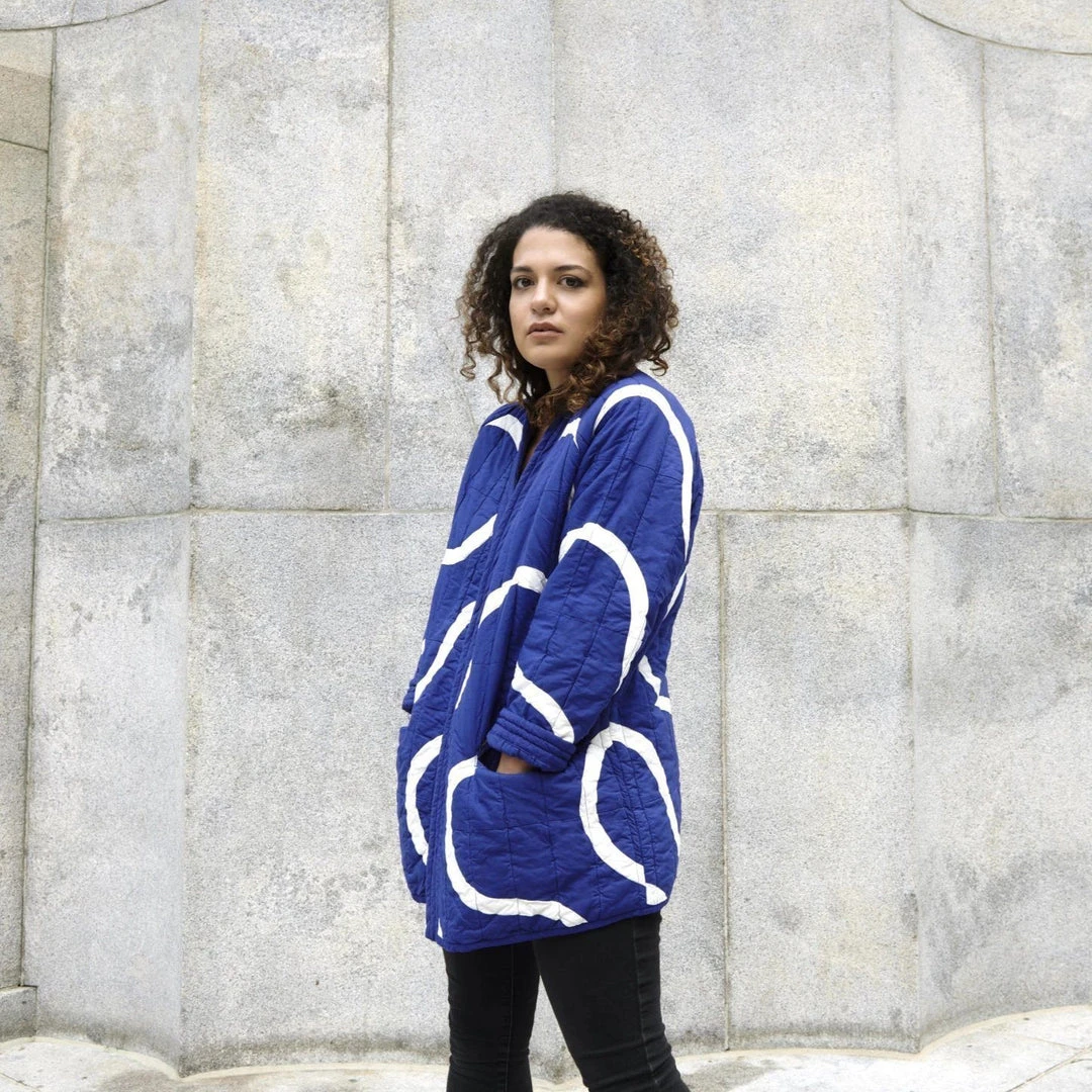 Haptic Lab Snake Path Quilt Coat 4 Haptic Lab Snake Path Quilt Coat