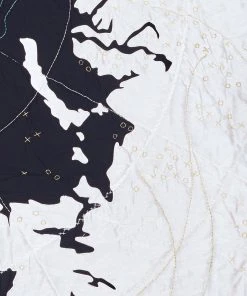 Haptic Lab Arctic Map Throw Quilt Home Goods 6 Haptic Lab Arctic Map Throw Quilt Home Goods