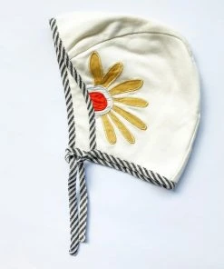 Haptic Lab Kids' + Baby Flower Baby Bonnet