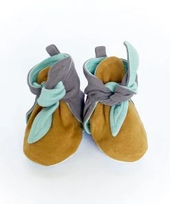 Haptic Lab Bee Baby Booties Kids' + Baby