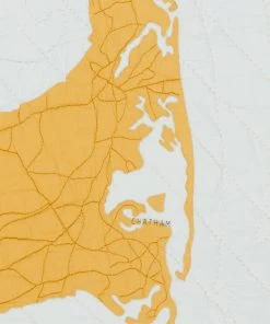 Haptic Lab Cape Cod Map Throw Quilt 11 Haptic Lab Cape Cod Map Throw Quilt