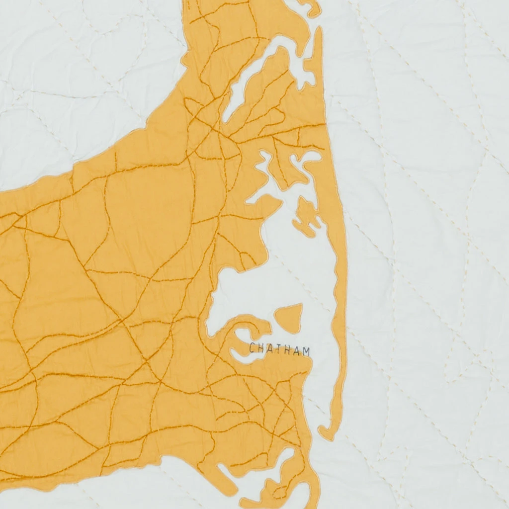 Haptic Lab Cape Cod Map Throw Quilt 5 Haptic Lab Cape Cod Map Throw Quilt