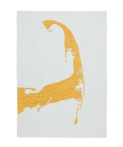 Haptic Lab Cape Cod Map Throw Quilt 9 Haptic Lab Cape Cod Map Throw Quilt