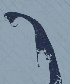 Haptic Lab Cape Cod Map Throw Quilt 10 Haptic Lab Cape Cod Map Throw Quilt