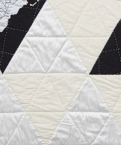 Haptic Lab Home Goods Dymaxion Map Quilt