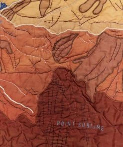 Haptic Lab Home Goods Grand Canyon Throw Quilt