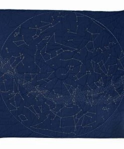 Haptic Lab Constellation Quilt - Navy Home Goods