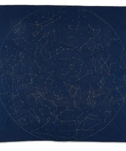 Haptic Lab Handcrafted Constellation Quilt - Queen