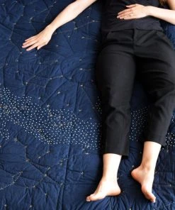Haptic Lab Handcrafted Constellation Quilt - Queen