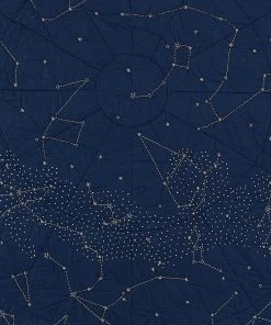 Haptic Lab Handcrafted Constellation Quilt - Queen