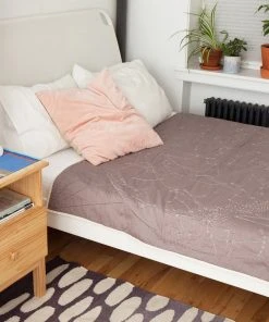 Haptic Lab Constellation Quilt - Warm Gray