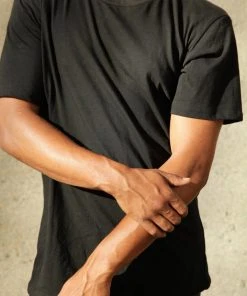 Harvest & Mill Best Sellers Men's Crew Tee - Black