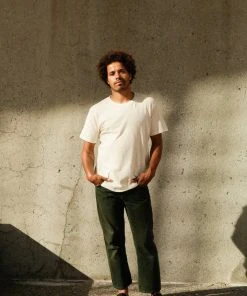 Harvest & Mill Men's Crew Tee - Natural