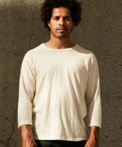 Harvest & Mill Men's Jersey Raglan Shirt