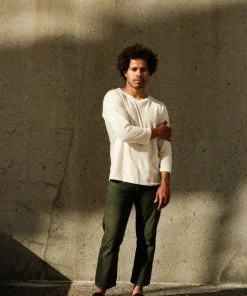 Harvest & Mill Men's Jersey Raglan Shirt