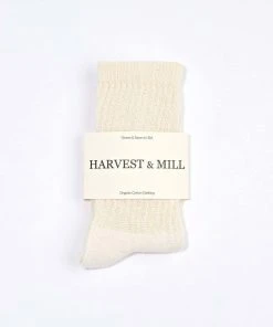 Harvest & Mill Women's 6 Pack Crew Socks