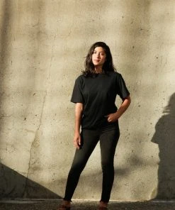 Harvest & Mill Unisex Style Crew Tee - Black